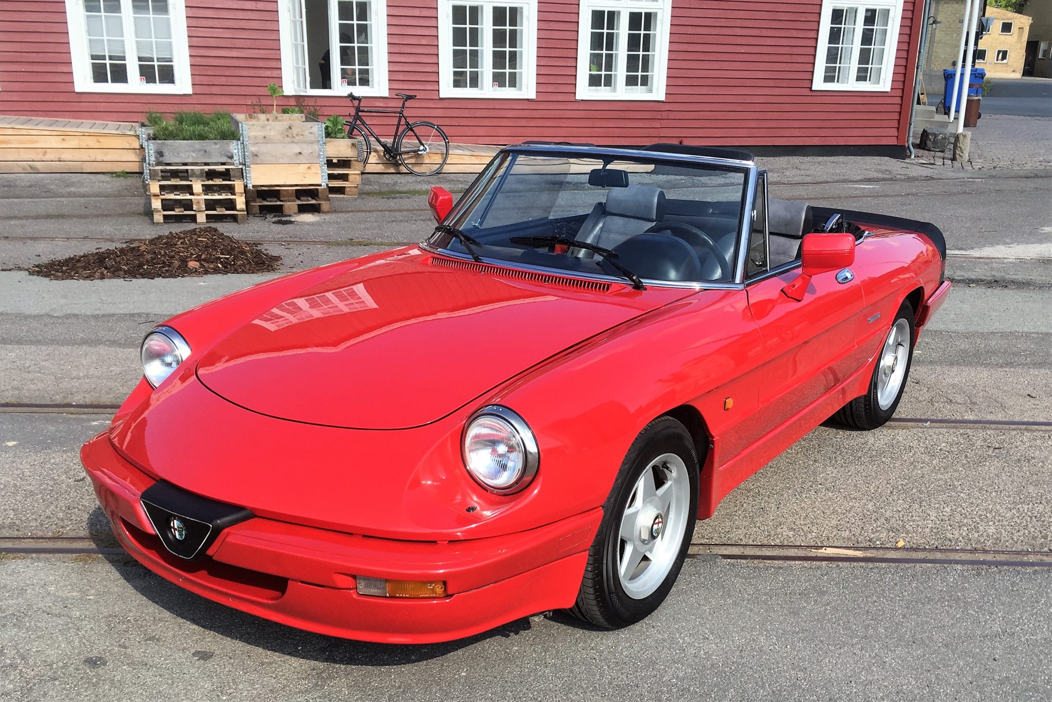 1986 Alfa Romeo Spider Qv Jensen Amp Klassisk