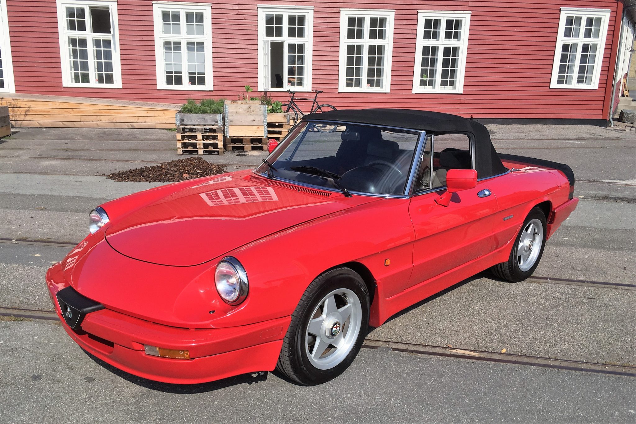 1986 Alfa Romeo Spider Qv Jensen Amp Klassisk